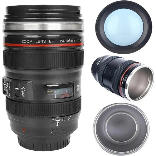 Tazza obiettivo fotocamera