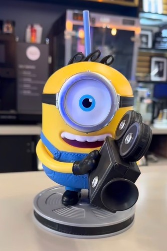 Minions and monsters - and, camera