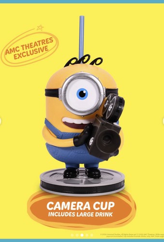 Minions and monsters - minions,