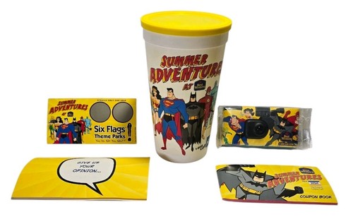 Justice league monouso camera - justice,