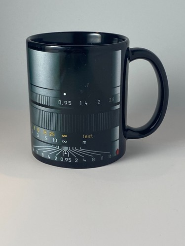 Tazza caffè obiettivo
