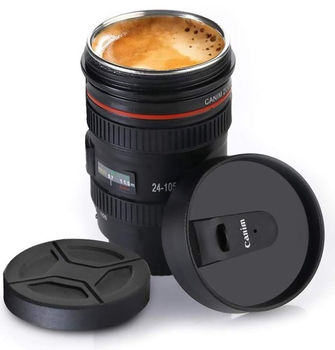Tazza obiettivo fotocamera