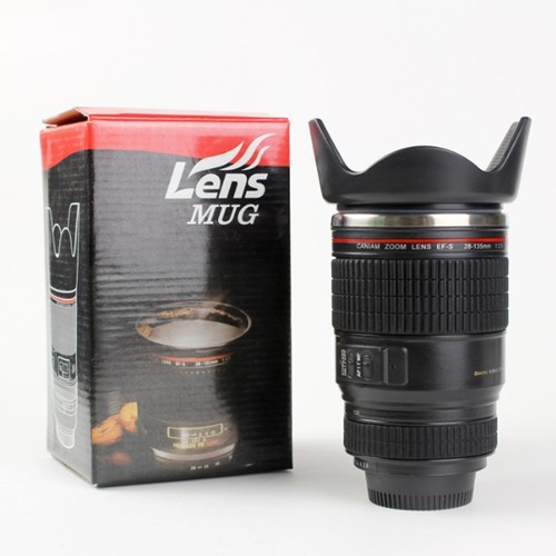 Tazza obiettivo fotocamera