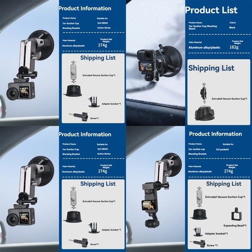 Supporto fotocamera supporto
