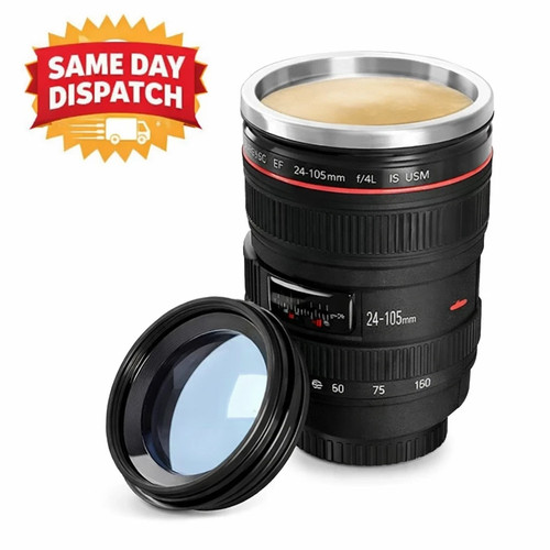 Tazza obiettivo fotocamera