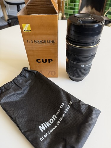 Nikon nikkor lens tumbler - lens,