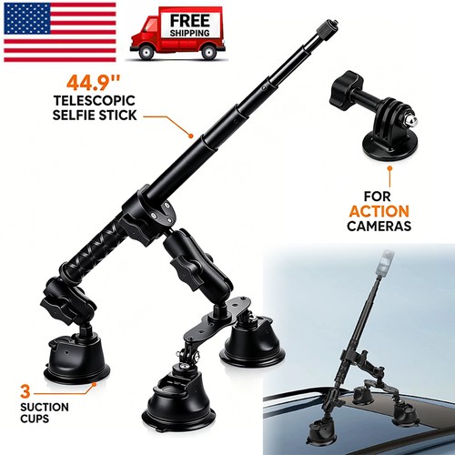 Staffa supporto ventosa auto - , +