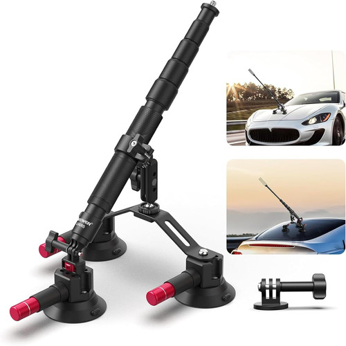 Supporto fotocamera tripla
