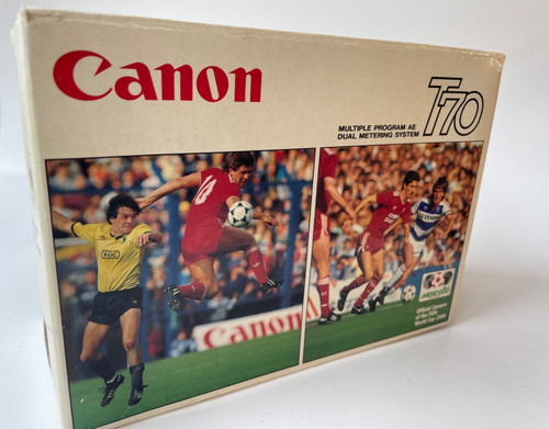 Canon t70 world cup - world, fotocamera