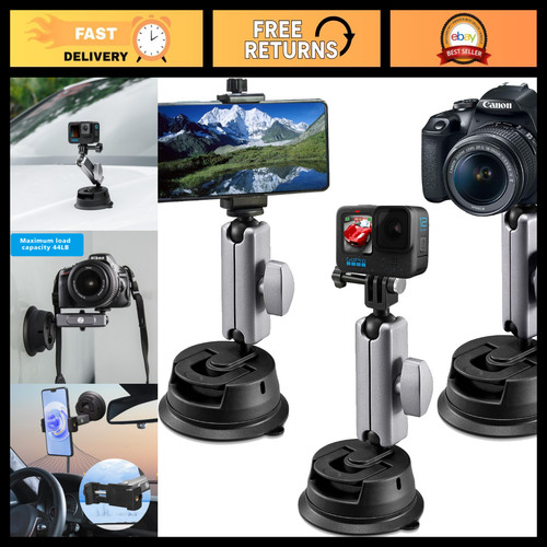 Supporto fotocamera ventosa - fotocamera, a