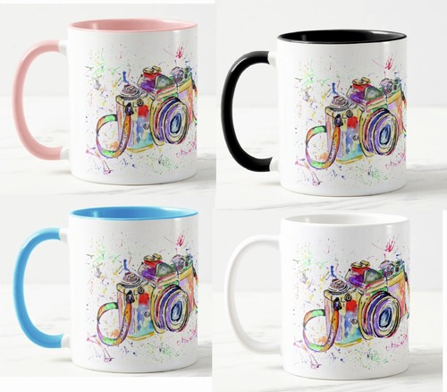 Tazza mug colorata - mug, arte