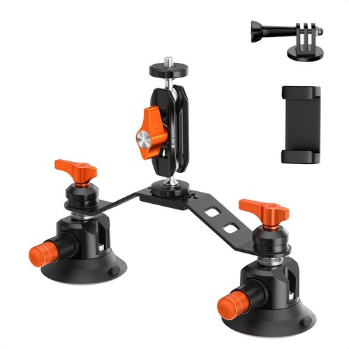 Kit montaggio auto ventosa
