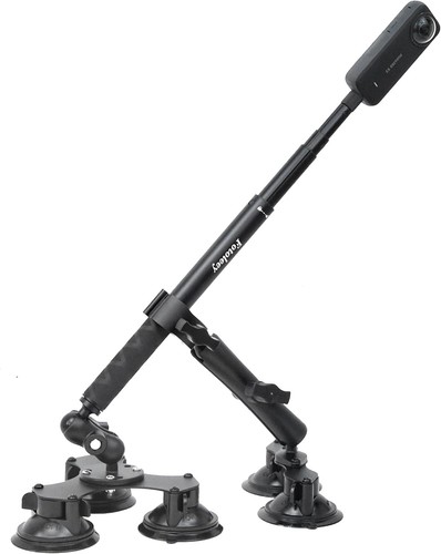 Supporto auto per fotocamera