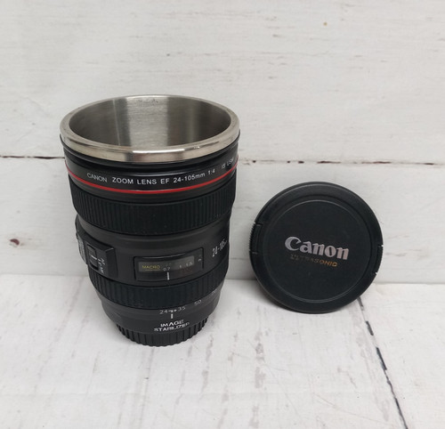 Tazza obiettivo fotocamera