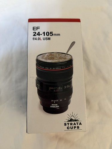 Caniam camera lens - tazza, da