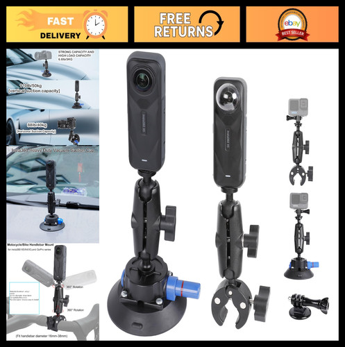 Kit montaggio manubrio ventosa