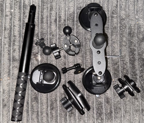 Supporto auto 360 telecamera - 360,