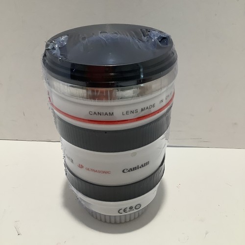Tazza obiettivo fotocamera - tazza,