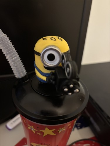 Minions monsters camera cup - minions,