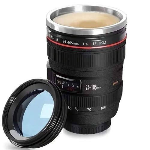 Tazza obiettivo fotocamera