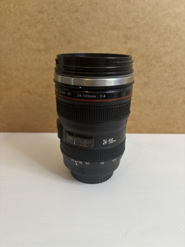 Obiettivo fotocamera tazza tè