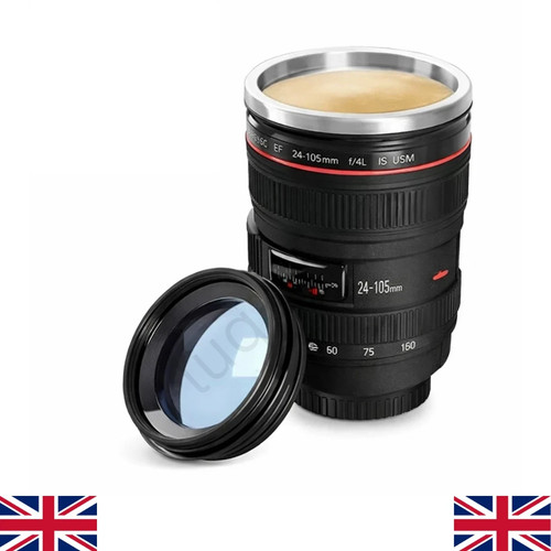 Tazza obiettivo fotocamera
