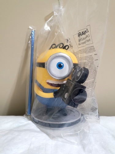 Minions monsters camera cup - minions,